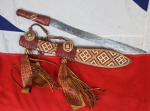 A Beautiful Sword of the Mandinka, West African, with Elaborate …