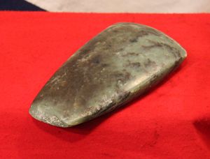 A Wonderful, & Most Rare New Zealand Maori Jade Large …