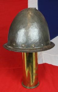 Good Heavy Original Italian Infantry Papal Army Helmet Cabasset c.1570 …