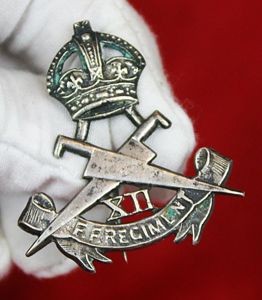 A Most Rare British Empire Raj Period XII Frontier Force …