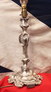 A Magnificent & Fabulous Quality Antique French Rococo Silver Table …