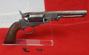 A Very Interesting Antique Civil War Period Belgian 1850's Colt …