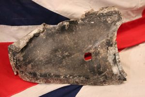 A Large Original Recovered Piece of a WW2 German Crashed …
