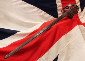 A 1730 18th Century Culloden Period Scottish Basket Hilted Sword. …