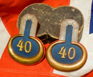 A Very Fine & Rare Pair of Cased WW1 Great …