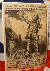 A Most Fine and Rare Original Frank Brangwyn WW1 Propaganda …