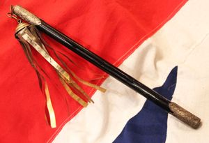 A Most Scarce Antique Samurai Commander's Saihai, A Samurai Army …