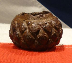 An Original Ancient Medieval 13th Century, Knight's, Iron Battle Mace …