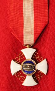 A Stunning Italian 'Order of the Crown of Italy' in …