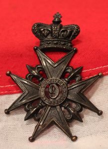 A n Original 1870's Victorian the 9th Battalion Volunteer Militia …