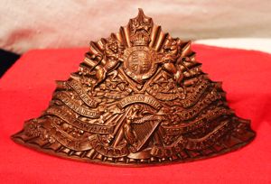A Stunning & Rare 5th Royal Irish Lancers Tchapka Helmet …