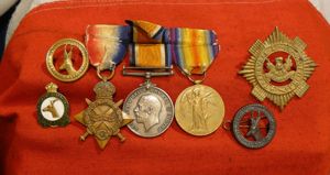 A Good WW1 14/15 Star 'South African' Trio With Transvaal …