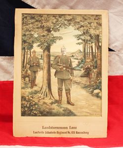 An Original Imperial German WW1 Zeppelin Warfare Interest, Bespoke. And …