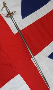 WW1 Imperial German Officer's sword 73rd Reserve Regiment. Company 16 …