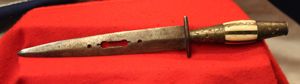 A Very Good Decorated Spanish Antique Albacete Fighting Knife