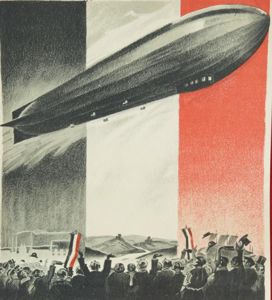 A Fascinating Most Rare Original Election Propaganda Poster of a …