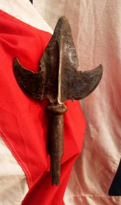 A Battle Worn Original Early 17th Century Italian Partizan Polearm …