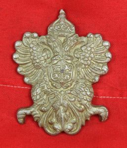 A Large 19th century European, Imperial, Crowned, Twin Headed Royal …