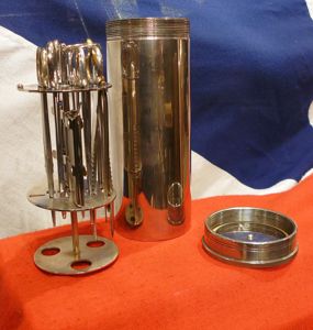 A Superb Vintage, Wartime, British Military Surgeon's Campaign Set, A …