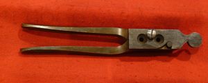 An Exception Adams Pattern Antique 120 Bore Double Bullet Mould