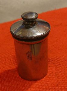 A Good Original Antique Nickel G &JW Hawksley Gun Case …