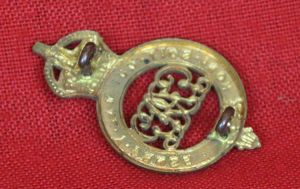 A King George Vth Die Struck Grenadier Guards Pagri Badge