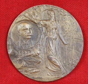 A Most Rare Large Aviation Medal For the Acceptance Run …