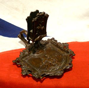 A Super, Antique Bronze Equestrian ' Horse Racing' Collectable