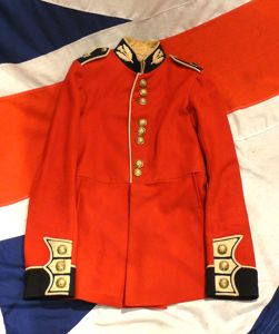 A Most Scarce WW1 Scot's Guardsman's Tunic, Part of The …