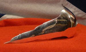 An 18th Century Hallmarked Solid Silver Butt Cap For A …