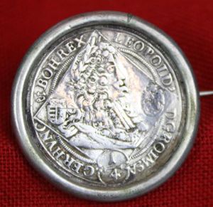 A Rare 1696 Austrian States Hungarian Holy Roman Emperor Leopold …