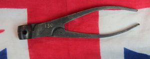 A Good Original 48 Bore 19th Century Pistol Ball Scissor …