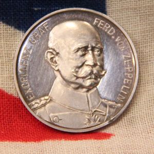 Very Rare German Aerospace Medal of 1915, Part of a …