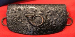 Victorian Crimean War Period Light Infantry Crossbelt Pouch