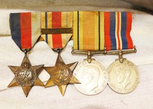 A Good Original 'Desert Rat' British WW2 British Infantry 4 …