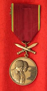 Zaire Awarded Congo Medal 1977,Operation Shaba