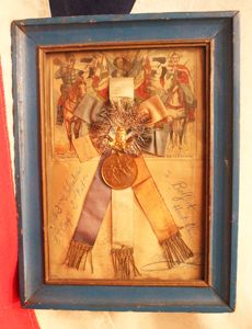 Souvenir de la Revision Classe 1905, 42nd Infantrie 8th Co. …