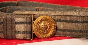 A Very Attractive Imperial German Bullion and Gilt Officers Brocade …