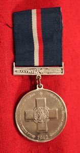 Malta's British Empire 'George Cross' for Heroism Commemorative Medal