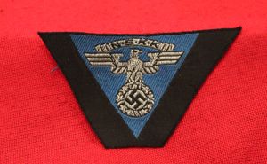 A National Socialist Motor Corps Enlisted Man's Side Cap Eagle …