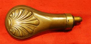 A Very Nice 19th Century Dixon & Son Pistol Powder …