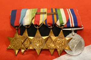 A Fabulous Group Of 6 WW2 RAF Medals With Two …