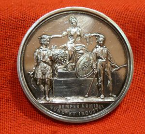 Highland and Agricultural Society of Scotland Prize Medal 1892