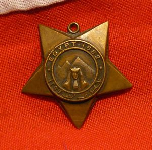 A Khedive Star Medal