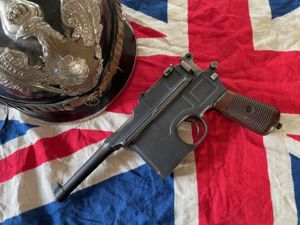 A Very Historically Interesting, Significant and Beautiful 'Broomhandle' C96 Mauser …