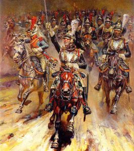 A Singularly Beautiful Napoleonic Wars, Elite Cuirassier's 'Year 13' Imperial …