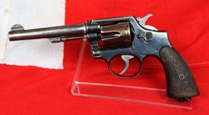 A Very Good Deactivated Smith & Wesson .38 Cal. 6 …