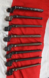 A Good Collection Of Original British WW2 Enfield No4 Rifle …