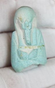 A Finely Detailed Original Ancient Egyptian Shabti a Representation of …