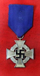 A Good Original German WW2 Faithful Service To the Reich …